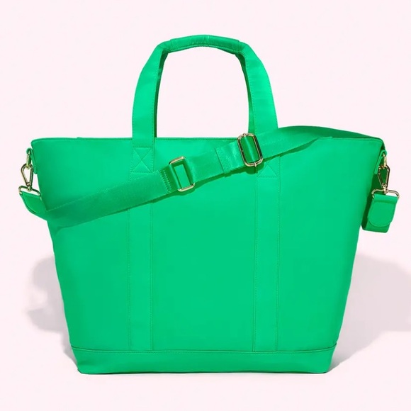NWT Stoney Clover Lane green mini tote bag - Picture 1 of 11
